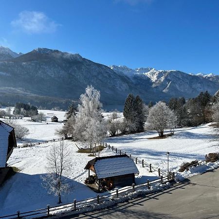 Gloria Holiday - Apartment Bohinj Eksteriør billede