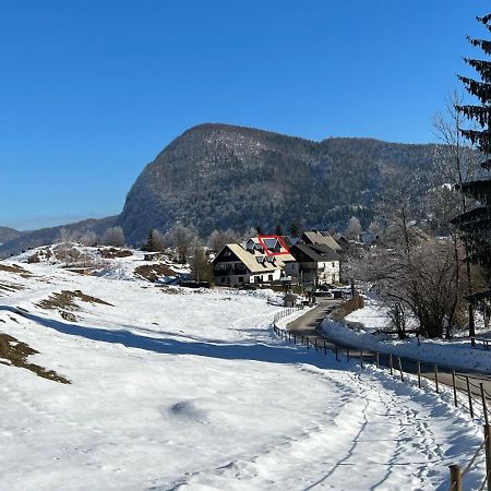 Gloria Holiday - Apartment Bohinj Eksteriør billede