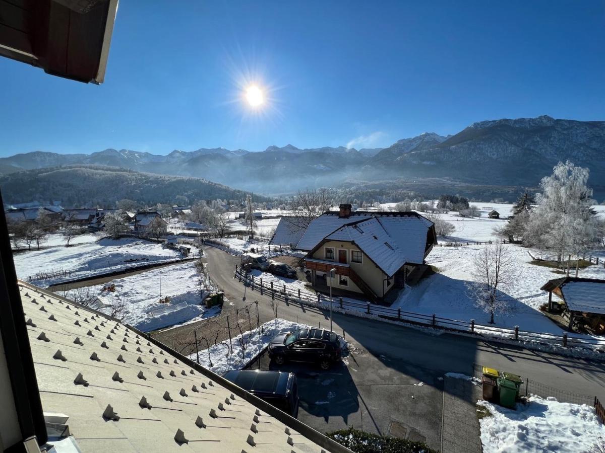 Gloria Holiday - Apartment Bohinj Eksteriør billede