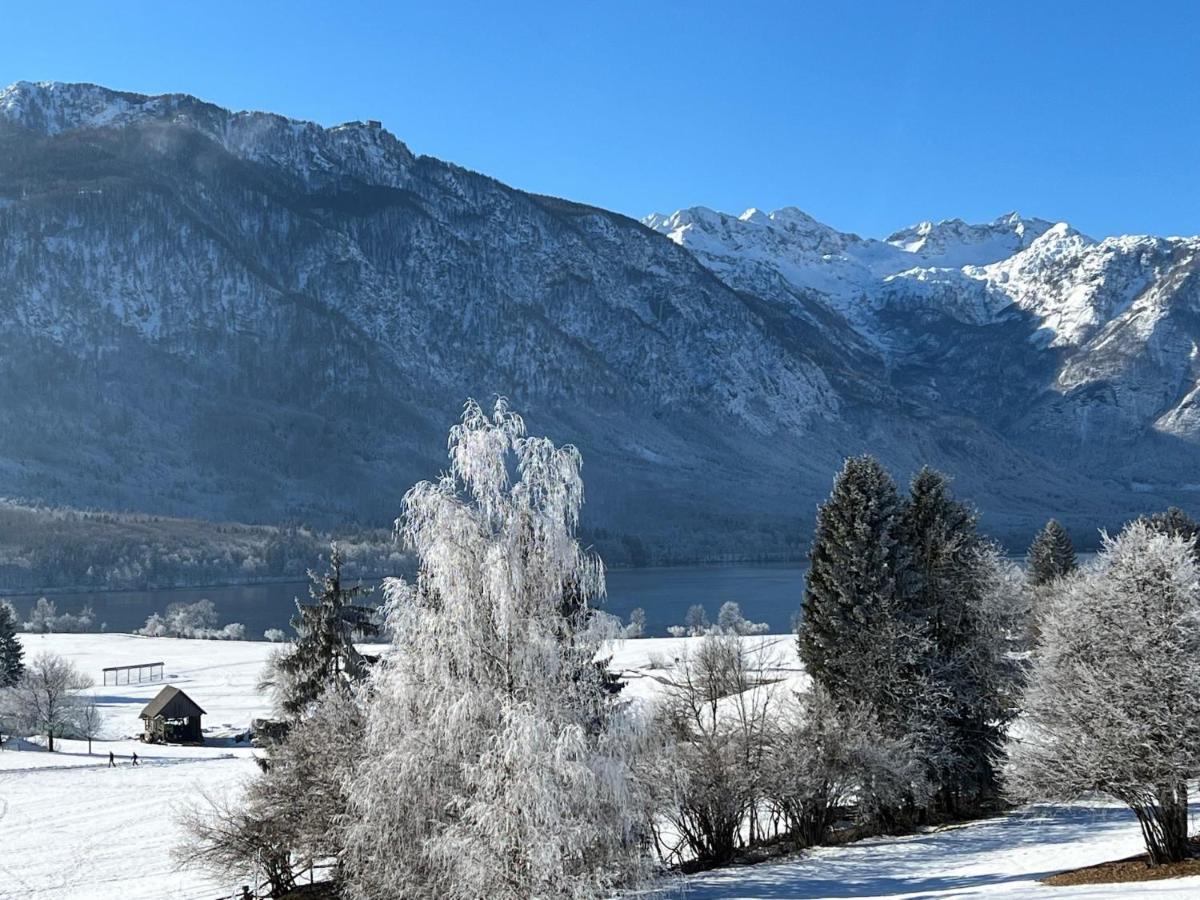 Gloria Holiday - Apartment Bohinj Eksteriør billede