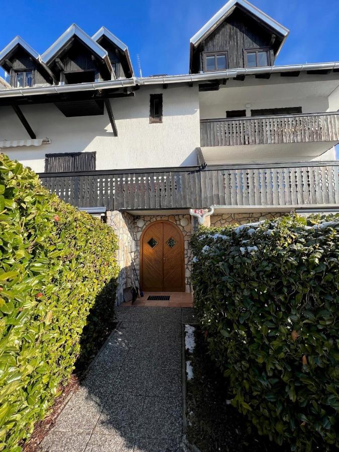 Gloria Holiday - Apartment Bohinj Eksteriør billede