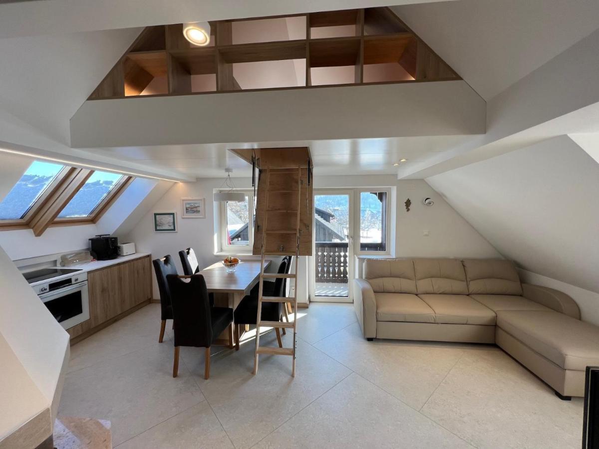 Gloria Holiday - Apartment Bohinj Eksteriør billede