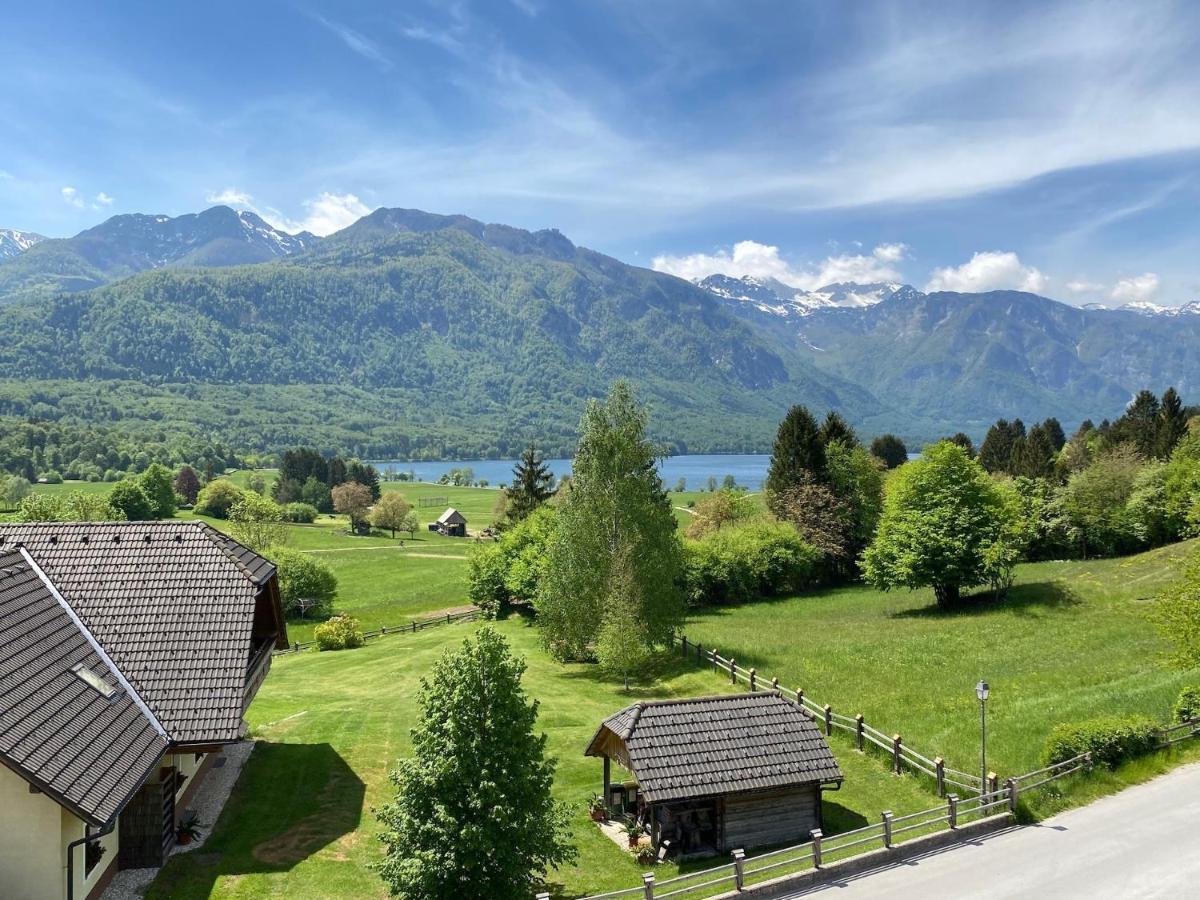 Gloria Holiday - Apartment Bohinj Eksteriør billede