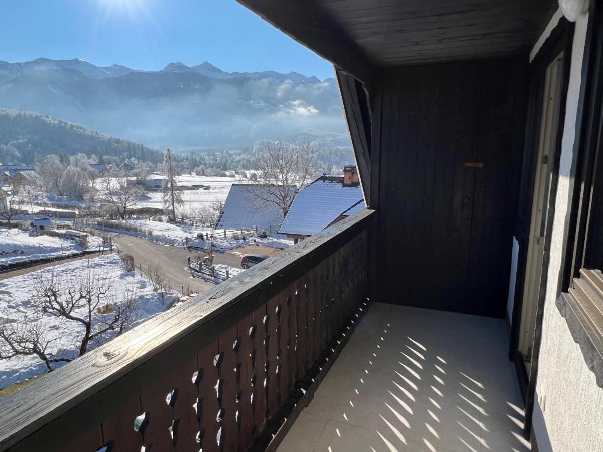 Gloria Holiday - Apartment Bohinj Eksteriør billede