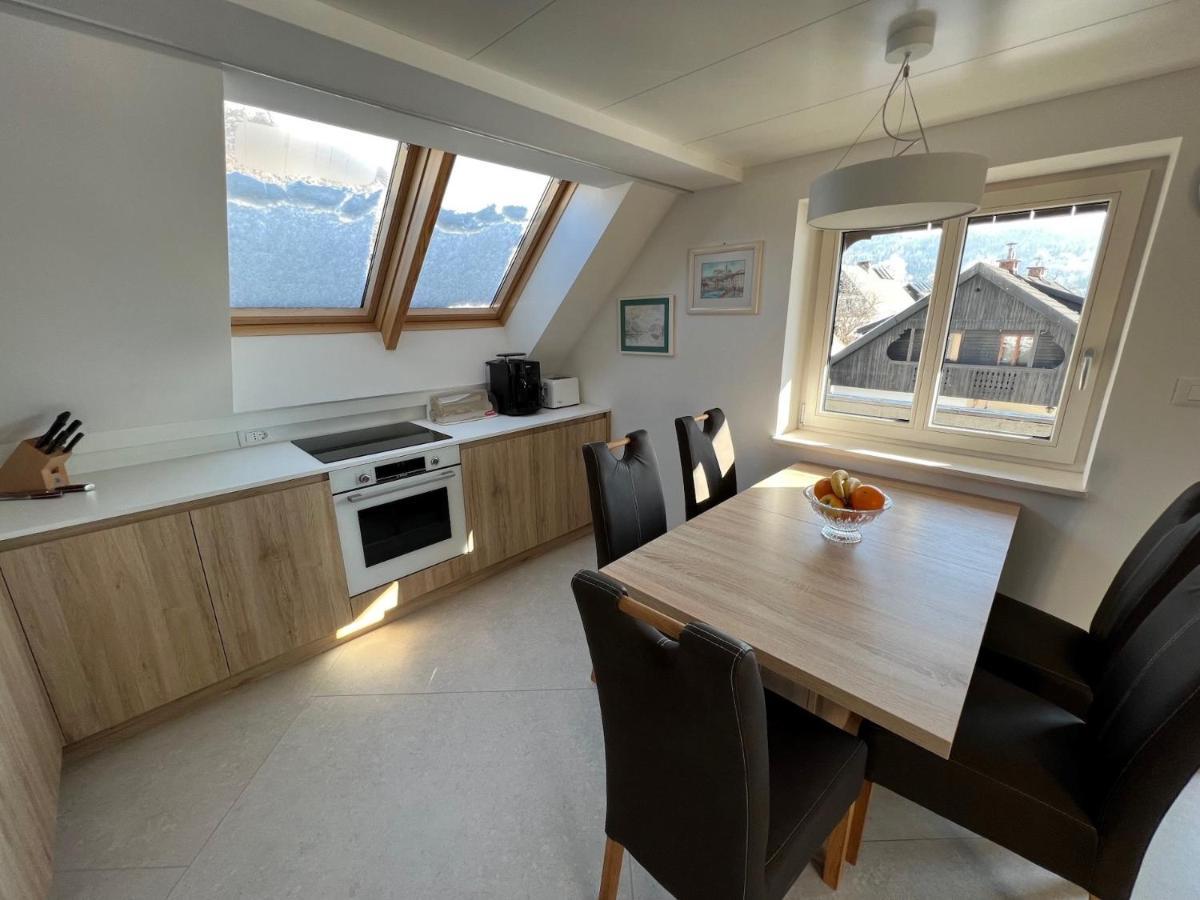 Gloria Holiday - Apartment Bohinj Eksteriør billede